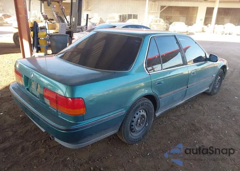 1993 Honda Accord Lx from USA, damaged, VIN 1HGCB7653PA166067